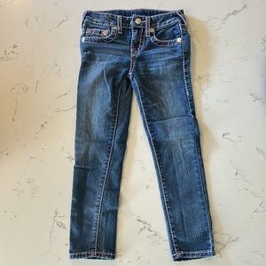 True Religion Girls Skinny Jeans Sz.6!!